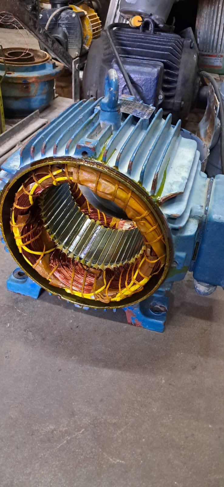 Reparación de Motores Eléctricos Real
