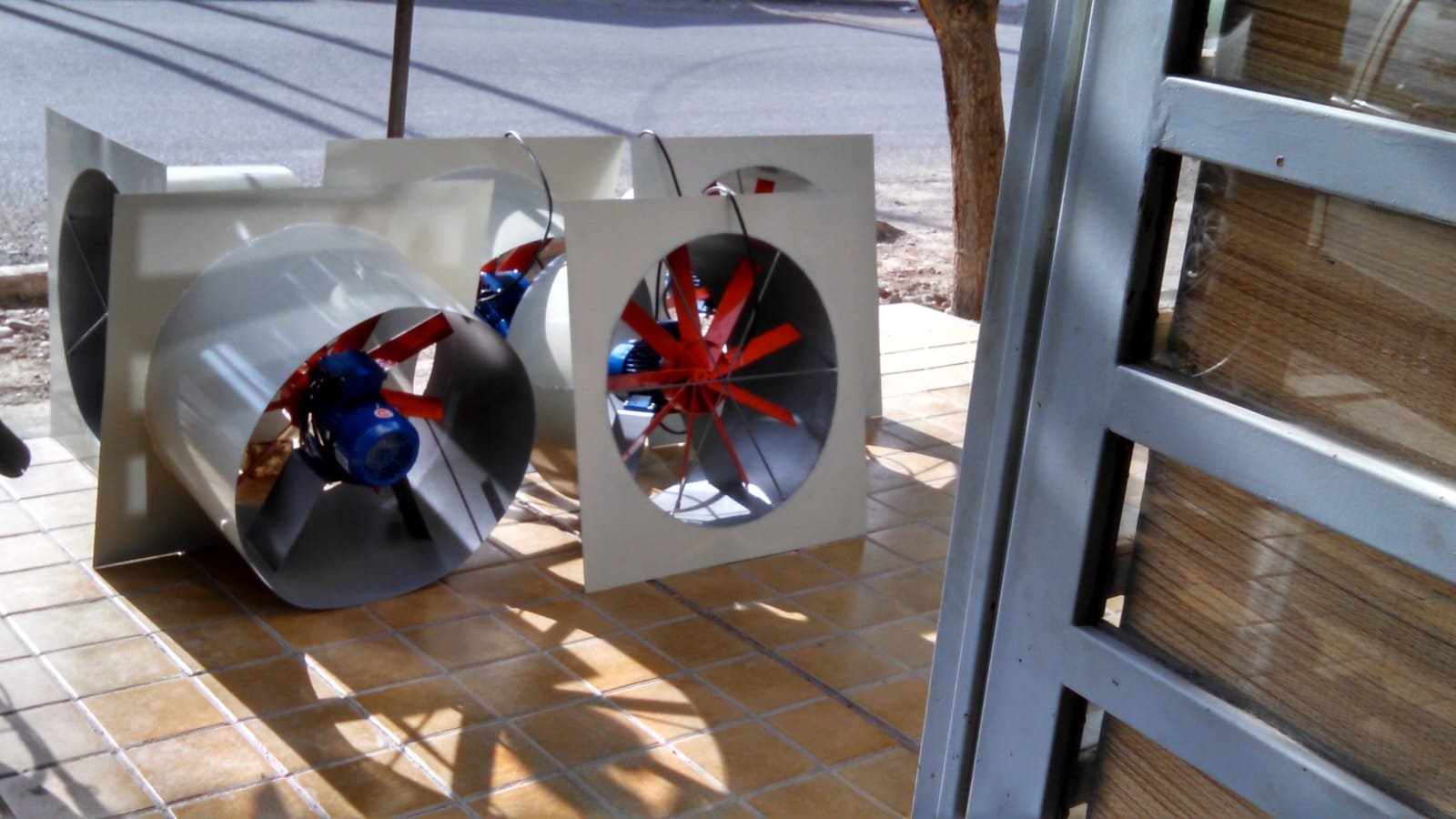 Trabajo en Ventilación Industrial