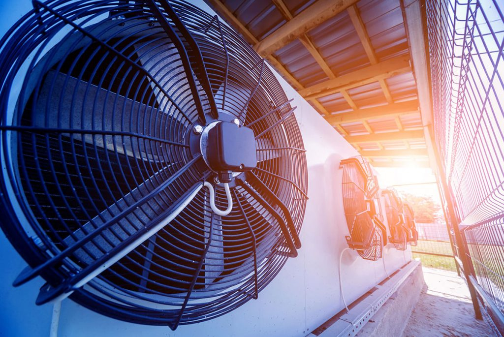 Servicio de Ventilación Industrial